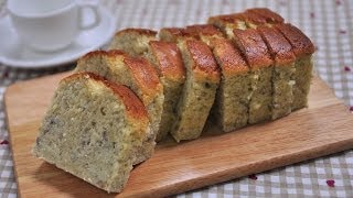 香蕉蛋糕 (無泡打粉) 。banana bread (no baking powder)