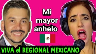 Me Enloquece💥Mi MAYOR ANHELO el FLACO reaccion💥VOCAL COACH reacciona a Luis Angel el flaco