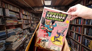 The Haul of Comics From a Basement Packed with Vintage Treasures Continues!