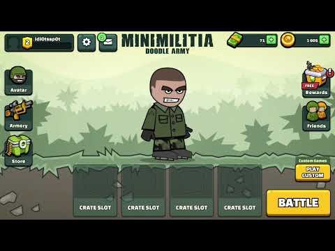 Cómo agregar amigos y jugar con amigos en Mini Militia Doodle Army 2