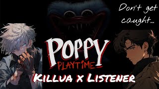 Visiting the toy factory || Poppy playtime || Killua x Listener (Ft. Gon)