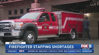 Staffing Shortages Push Local Firefighters To The Brink