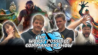 I WILL DEFEAT YOU... BROTHER!! Urza, Mishra, Tawnos, Gix | The Worst Possible Commander Show #36 EDH