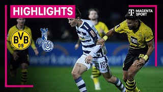 Borussia Dortmund II - MSV Duisburg | Highlights 3. Liga | MAGENTA SPORT