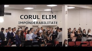 Cantarea IMPONDERABILITATE-CORUL Bisericii ELIM din Torino