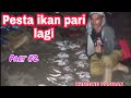 mancing ikan pari di sini ga ada habisnya#pasiran cilacap