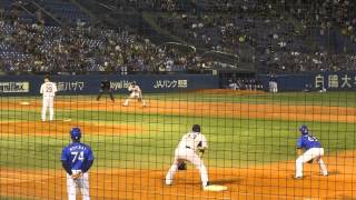 ヤクルトスワローズ小川泰弘 2014年10月7日 vs横浜DeNA戦 2014年神宮球場最終戦