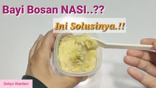 Bayi Bosan Makan Nasi..?? Ini Solusinya..!! Tim Kentang Ayam