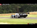 2019 goodwood record breaking vw id.r driven by romain dumas full electric hillclimb monster