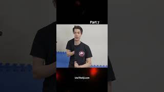 10 Minute Wing Chun Workout Exercises - Routine 1 - Punching and Moving Part 7 #shorts