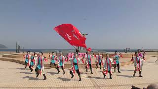 【4K】いとう舞士童(第三回伊東☆絆☆祭り/なぎさ公園会場)