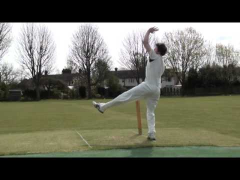 Cricket Bowling Basics - Seam Bowling - YouTube