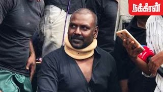 குடியரசு தினம் நடந்திடுமா.? Raghava Lawrence Bold Speech @ Marina Protest