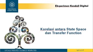 Korelasi antara State Space dan Transfer Function