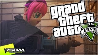 THE FIRST GTA 5 HEIST WITH VIKKSTAR | GTA 5 HEISTS