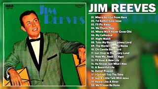 Classic Country Gospel Jim Reeves - Best Country Gospel Songs - Jim Reeves Greatest Hits Full Album