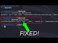 Fixing Python3 Can't Find 'main' Module Error on Kali Linux