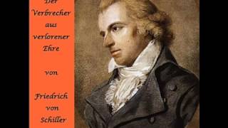 Friedrich Schiller    Der Verbrecher aus verlorener Ehre