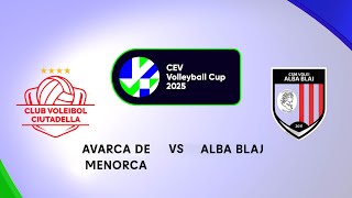 AVARCA DE MENORCA Vs CV ALBA BLAJ