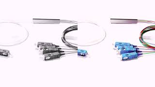 PLC fiber splitter