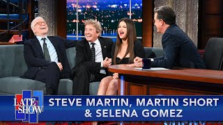 "You Guys Are The OGs" - Selena Gomez Explained "WAP" Lyrics To Steve Martin & Martin Short