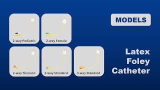 Well Lead Latex Foley Catheter