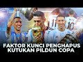 Rasa Sakit Belasan Tahun di Balik Tangisan Bahagia Sahabat Terbaik Messi   Angel Di Maria Argentina