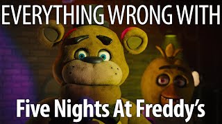 Everything Wrong With Five Nights At Freddy's in 14 Minutes or Less