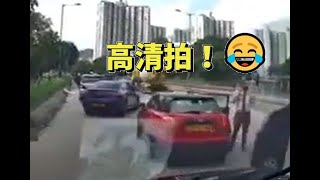 HK車cam G9G - 意外級 - 貨車佬錢多？🙈🙈