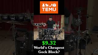 Testing the Cheapest Jam Block ($9.32)