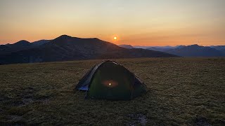 7 Glen Etive Munros from Victoria Bridge