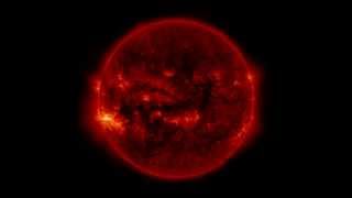 X1.1 Solar Flare - Sunspot 2192 (10/19/2014) - SolarHam.com