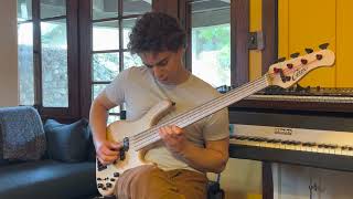 Capurso Guitars Spiral Standard played by Zach Moses (flat strings)