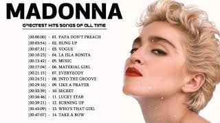The Music Of Madonna | Collection | Non-Stop Playlist 2021