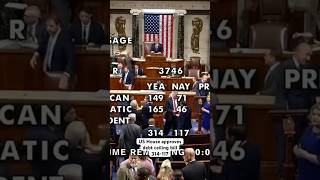 US House voted 314-117 to approve the debt ceiling package & avoid default, bill now heads to Senate
