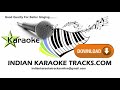 mouname paarvaiyaal karaoke kodi malar tamil karaoke indian karaoke tracks