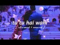 tu tu hai wahi (slowed + reverb) LoFi | dj aqeel | vaishali samant