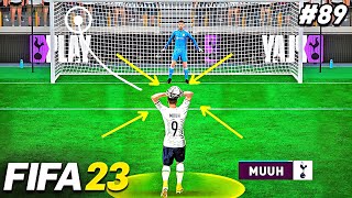 VIXEEEE... O JOGO BUGOU MUITO!!! - MODO CARREIRA JOGADOR FIFA 23 - Parte 89