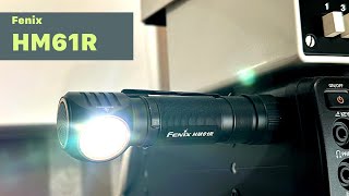 Universal flashlight Fenix HM61R. One of the best