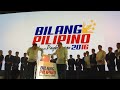 TV5 launches #BilangPilipino2016 at Marriott Grand Ballroom Hotel at Pasay City