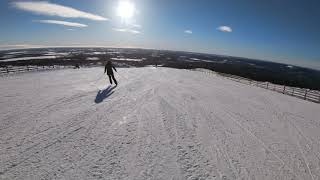 Ylläs -  Ylipitkä 3000m Suomen pisin rinne