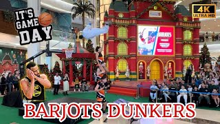 BARJOTS DUNKERS FRANCE AT EMPORIUM PLUIT MALL | The TOP DUNKS 2024-25 Show