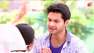 Dhaani पे उठ रही ऊँगली Viplav को लेके | Ishq Ka Rang Safed | Colors TV