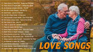 Best Male And Female Duet Love Songs -David Foster, Peabo Bryson,Dan Hill Kenny Rogers, James Ingram