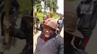 Biafra Liberation Army/Volunteers army on the street to protect his people@Joskimediatv