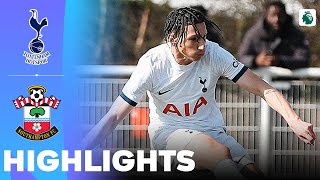 Tottenham vs Southampton | Highlights | U18 Premier League 09-03-2024