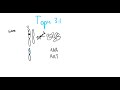 5 MINUTES IB BIOLOGY TOPIC 3.1