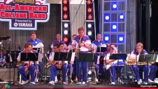 The Eternal Triangle - John Clayton & 2013 Disneyland All-American College Band