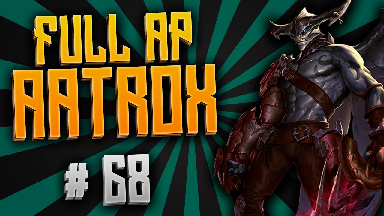 League Of Legends ITA #68 - AP AATROX - Aatrox MID - YouTube