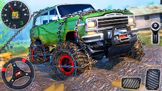 Spintrials Mudfest Car Driving Simulator - 4х4 Offroad Monster Truck Racing - Android GamePlay #3
